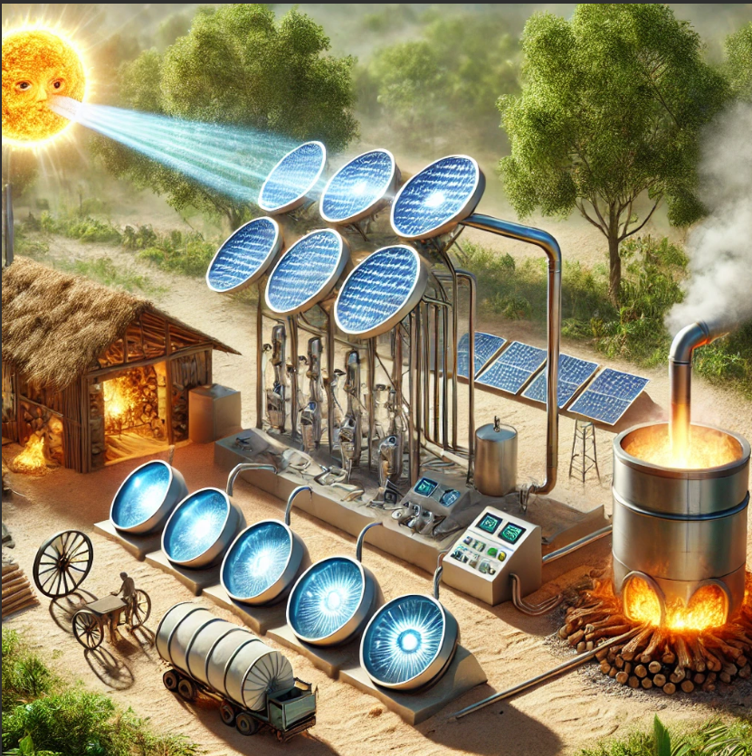 Free Renewable Energy: Turning Sand, Sunlight, and Waste into Power