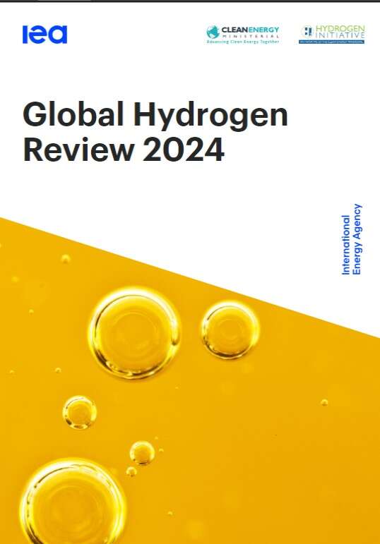 Global Hydrogen Review, 2024  | IEA