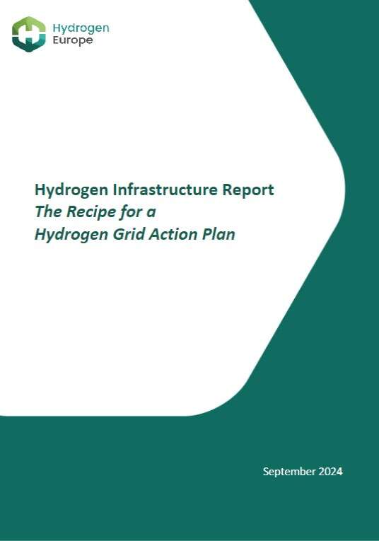 Hydrogen Infrastructure Report  |  The recipe for a Hydrogen Grid action plan