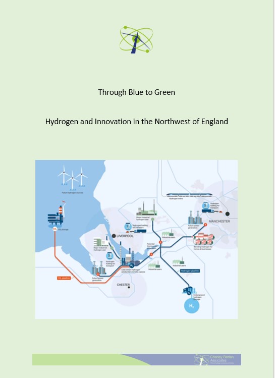 2024, Through Blue to Green   Hydrogen, Carbon Capture and Storage in the Northwest of England