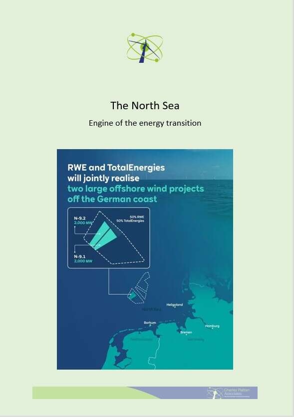 The North Sea |  Engine of the energy transition