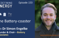 153. The Battery-coaster / Redefining Energy podcast