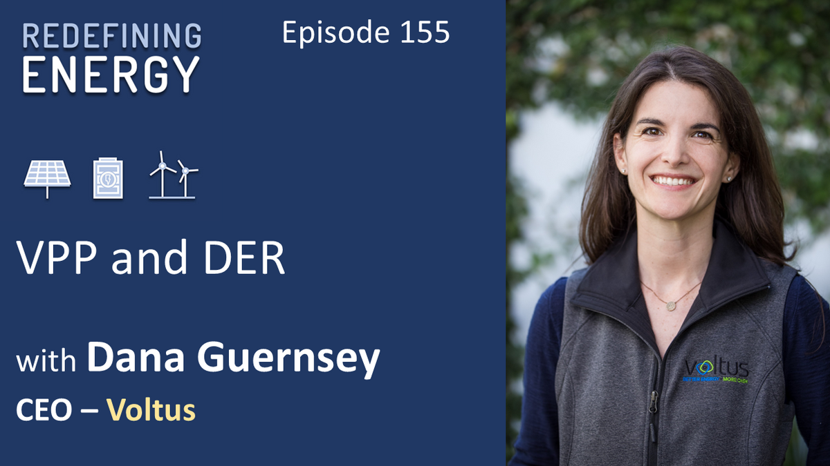 155. VPP & DER - Redefining Energy podcast