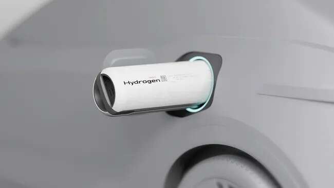 Hydrogen innovation  |  Toyota  - Portable hydrogen cartridges