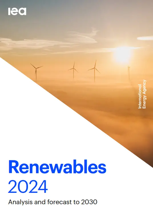 IEA Renewables 2024 Latest Report