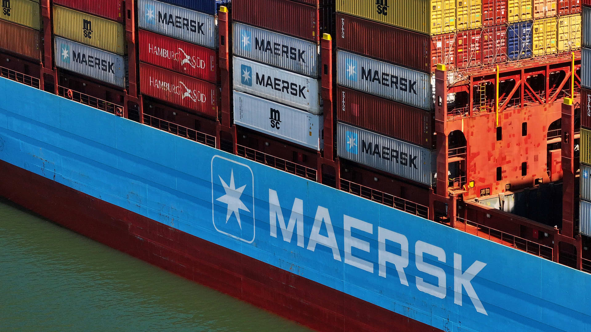 Shipping giant Maersk unveils latest 'dual-fuel methanol vessel' in decarbonization shift