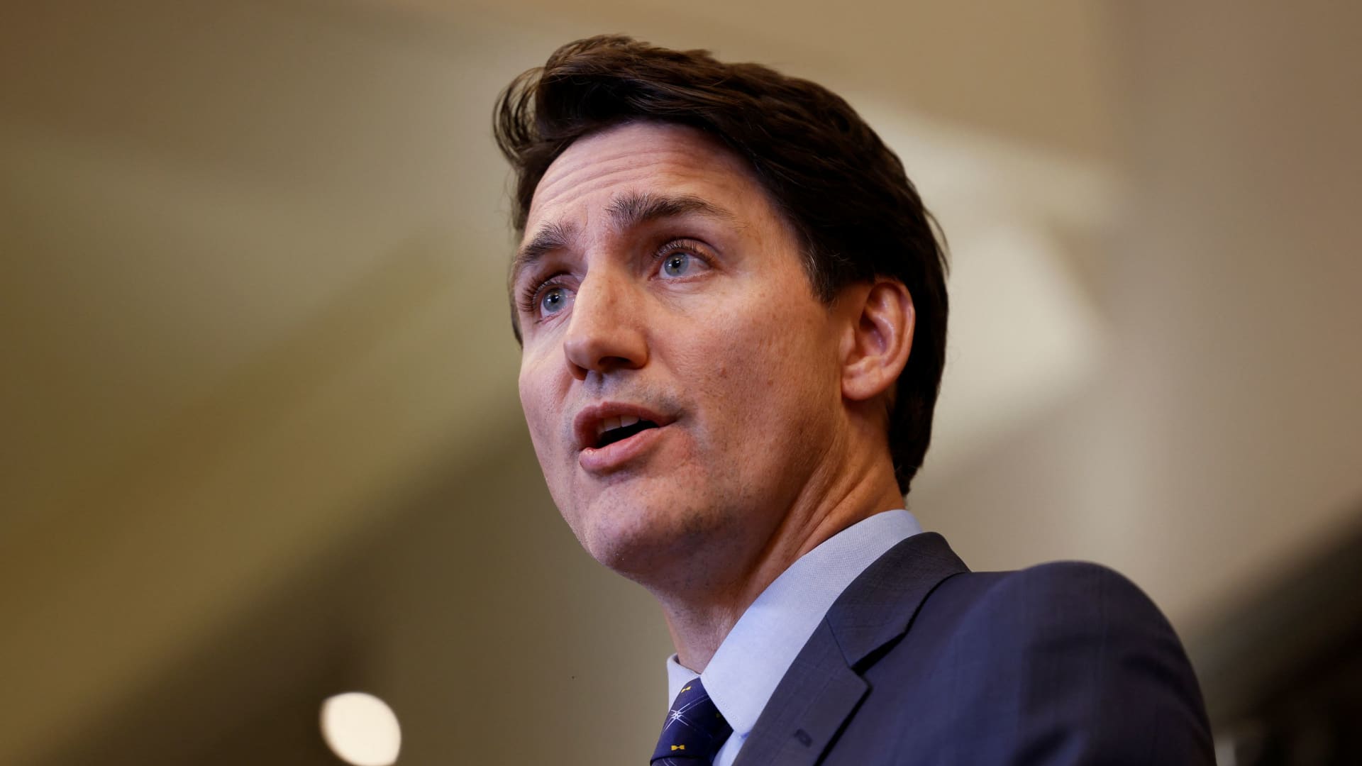 Canada's Trudeau says he had an 'excellent conversation' with Trump in Florida after tariffs threat