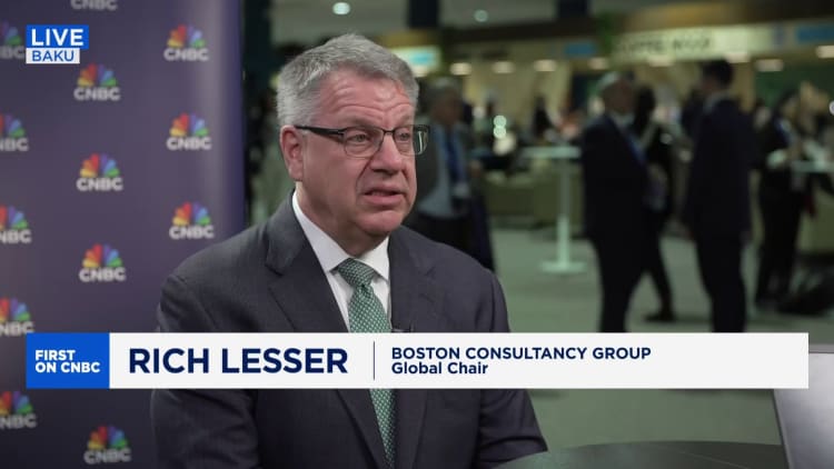 Boston Consulting Group's Rich Lesser still optimistic about emerging climate technologies in the U.S.