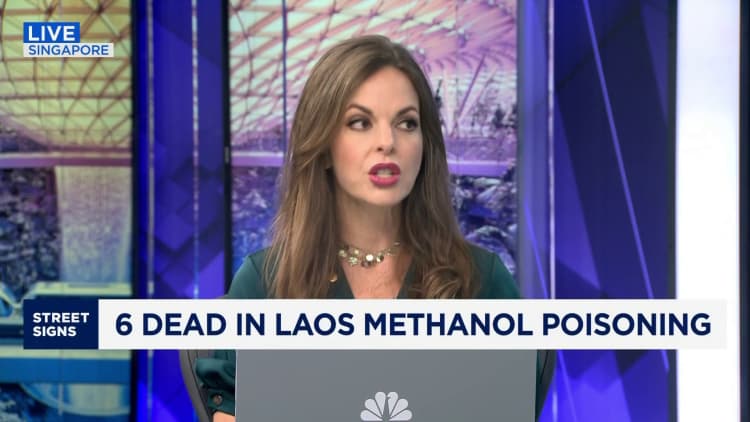 Six travelers in Laos died from suspected methanol poisoning. Here's where incidents happen the most