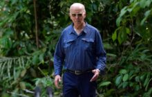 Watch: Joe Biden wanders through Amazon rainforest after climate change speech