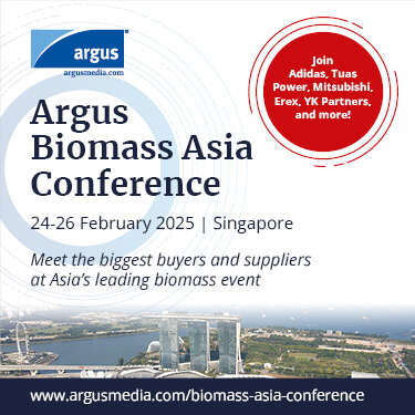 Argus Biomass Asia Conference 2025, Singapore