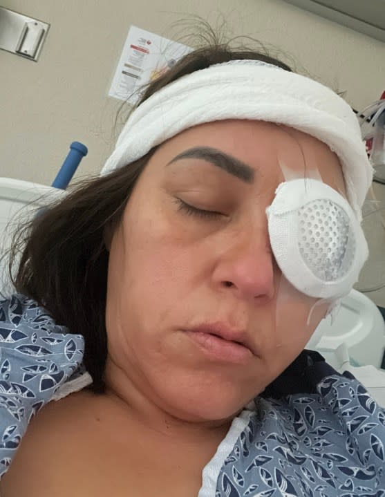 Las Vegas woman sues property owner after losing an eye to a gunshot wound