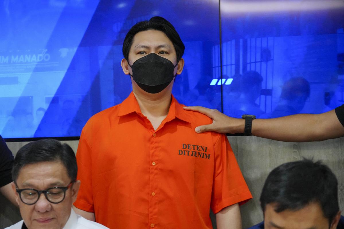 Indonesia arrests Filipino fugitive accused of running a $67 million investment scam