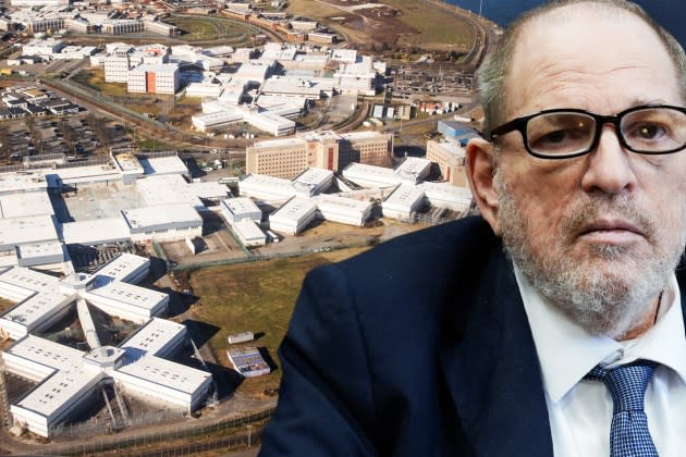 Blood-Spattered & Underwear-Soiled Harvey Weinstein Sues NYC For $5M Over “Deplorable Conditions” At Rikers Island Jail