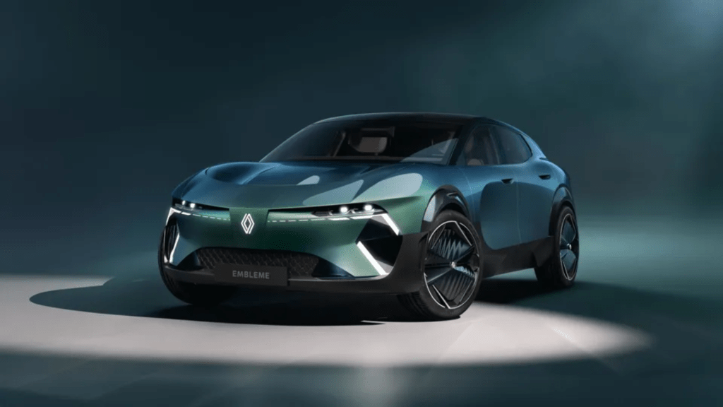 620 mile range, 90% less carbon emissions: Renault unveils game-changer Emblème