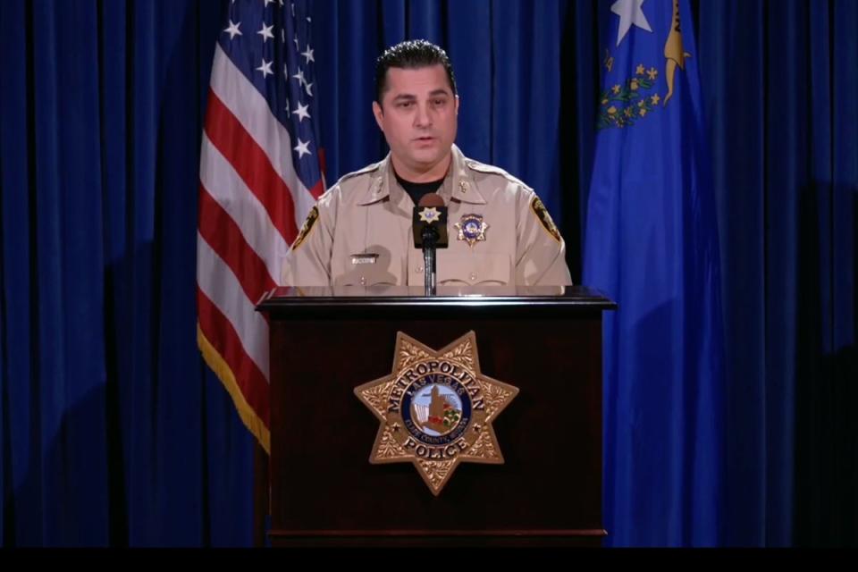 LVMPD Assistant Sheriff Dori Koren said that life-saving measures were attempted on Durham, but he was pronounced dead at the scene (Las Vegas Metro Police Department)