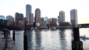 ‘Real-world implications’: Boston is sinking as climate change worsens, new research shows