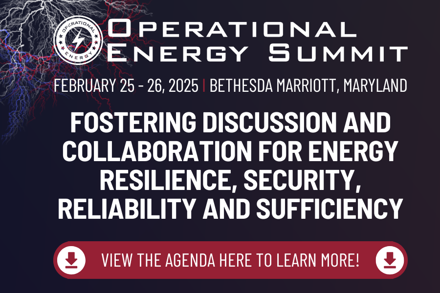 17th Operational Energy Summit