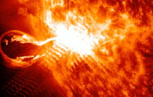 See Spacecraft Views: Sun Blasts Massive X4.5-Class Solar Flare