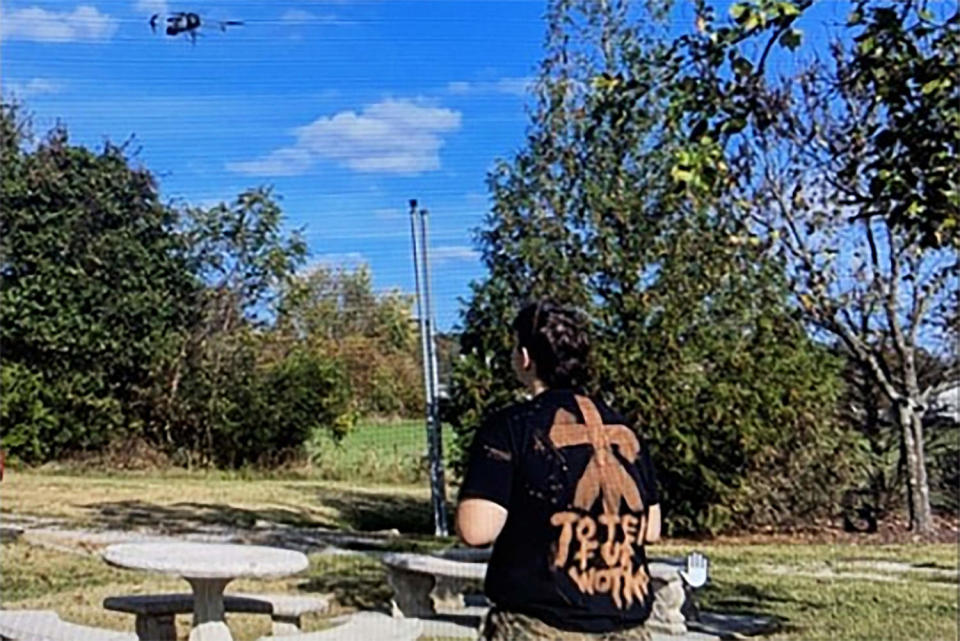 White supremacist plot to blow up electricity station using drone foiled by FBI sting