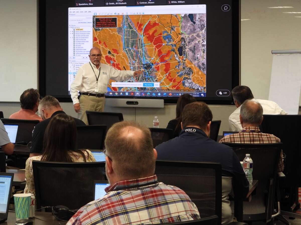 Incident response organization hosts PG&E for wildfire preparedness symposium