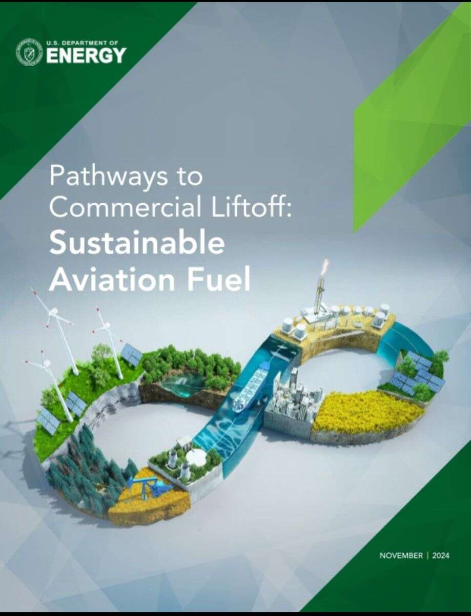 DoE | Sustainable Aviation Fuel