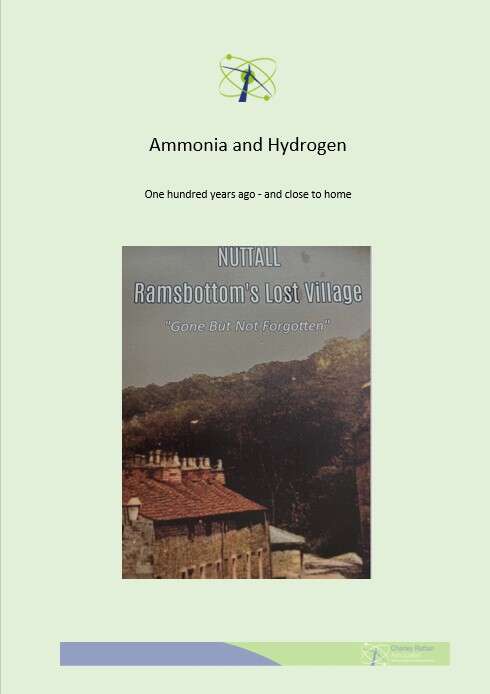 Ammonia and Hydrogen  |  One hundred years ago - and close to home