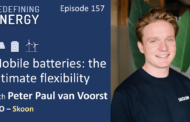 157. Mobile batteries, the ultimate flexibility - Redefining Energy podcast