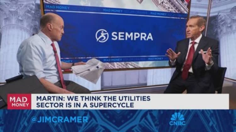 Sempra CEO Jeffrey Martin goes one-on-one with Jim Cramer