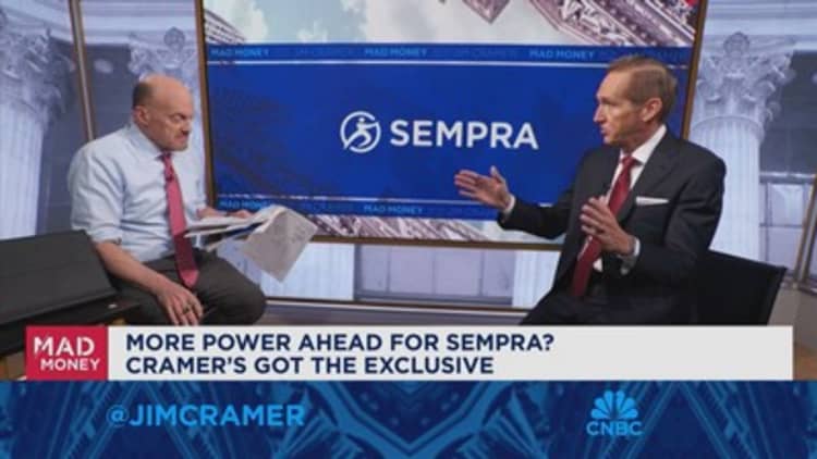 Sempra CEO says investing in electricity is 'the critical success factor' to keep U.S. ahead on tech innovation