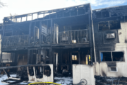 Condominium fire in south Las Vegas valley damages 10 units, leaves 2 cats dead