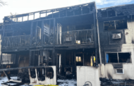 Condominium fire in south Las Vegas valley damages 10 units, leaves 2 cats dead