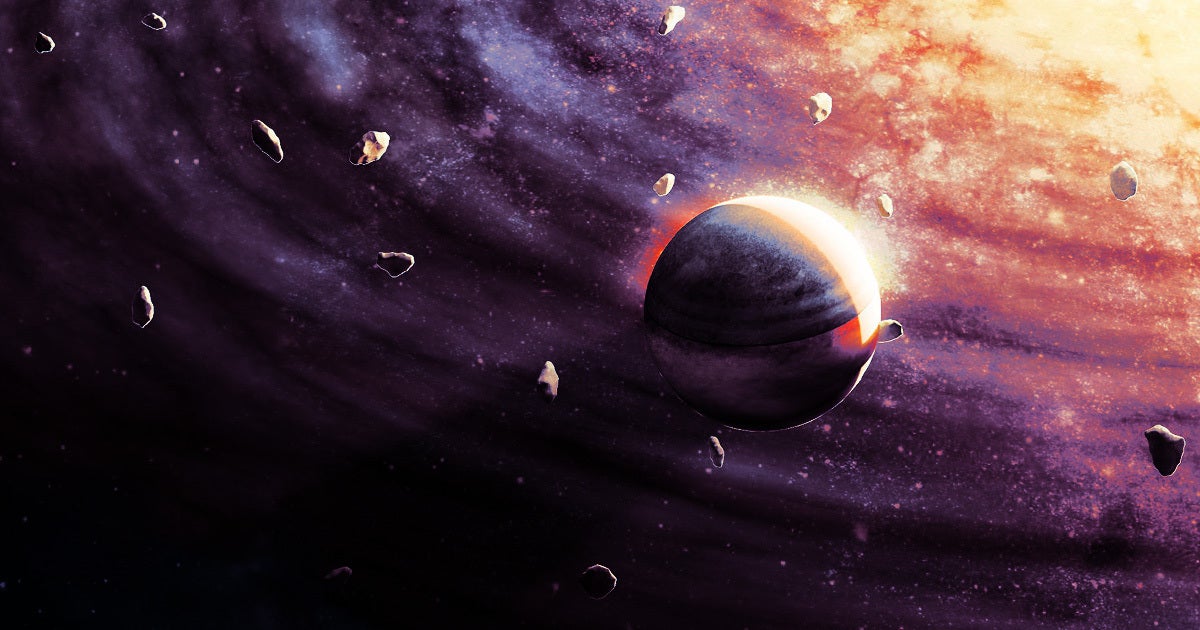 Scientists Say Something May Have Visited the Solar System and Rearranged the Planets