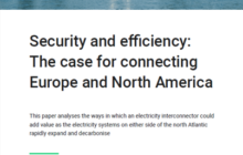 Security and efficiency: The case for connecting Europe and North America - Ember Energy