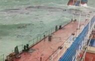 Third tanker sends distress call as oil washes up on Russia's Black Sea coast