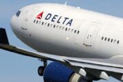 Delta flight bound for Las Vegas diverted to Kansas City airport due to 'unruly passenger'