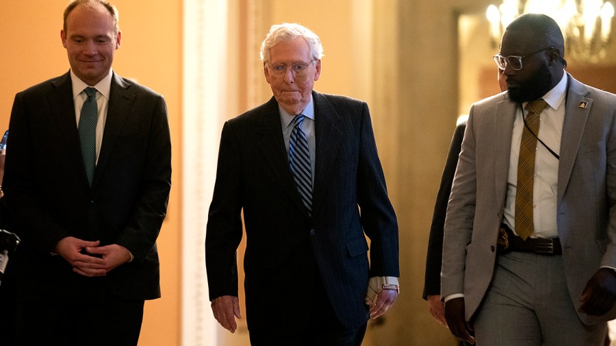 McConnell on funding turmoil: ‘Oh, this is the way it’s going to be next year’