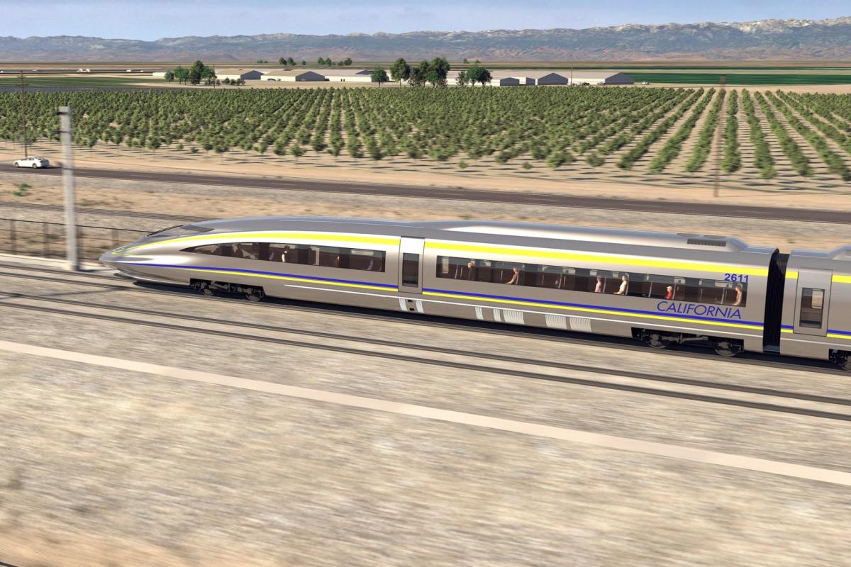 Groundbreaking solar-powered high-speed rail project nears a major milestone — here's what you can look forward to