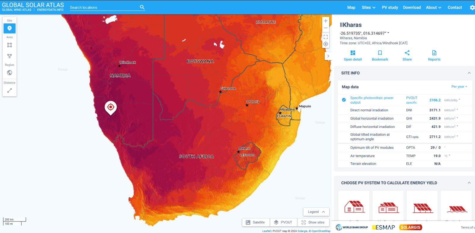 Namibia: From Energy Importer to Renewable Superpower — A Vision for the Future