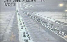 LIVE: Traffic heavy from Las Vegas to Southern California on I-15 as weekend arrives