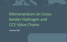 Cross Border CCS and Hydrogen Value Chains