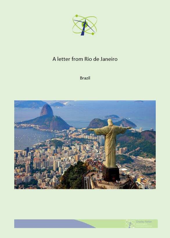 A letter from Rio de Janeiro | CCS and Hydrogen in Brazil