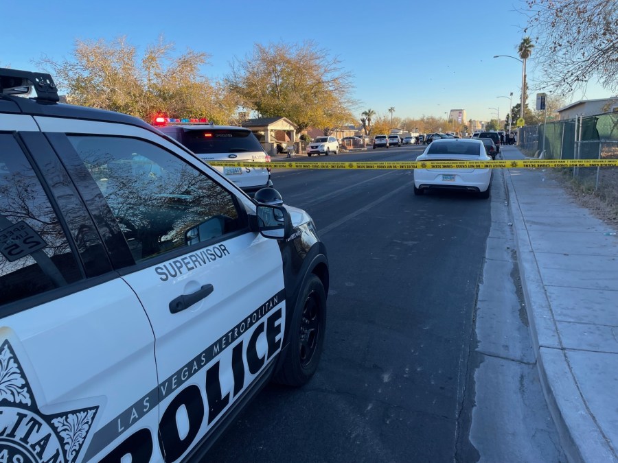 Couple’s argument turns deadly in shooting in central Las Vegas valley