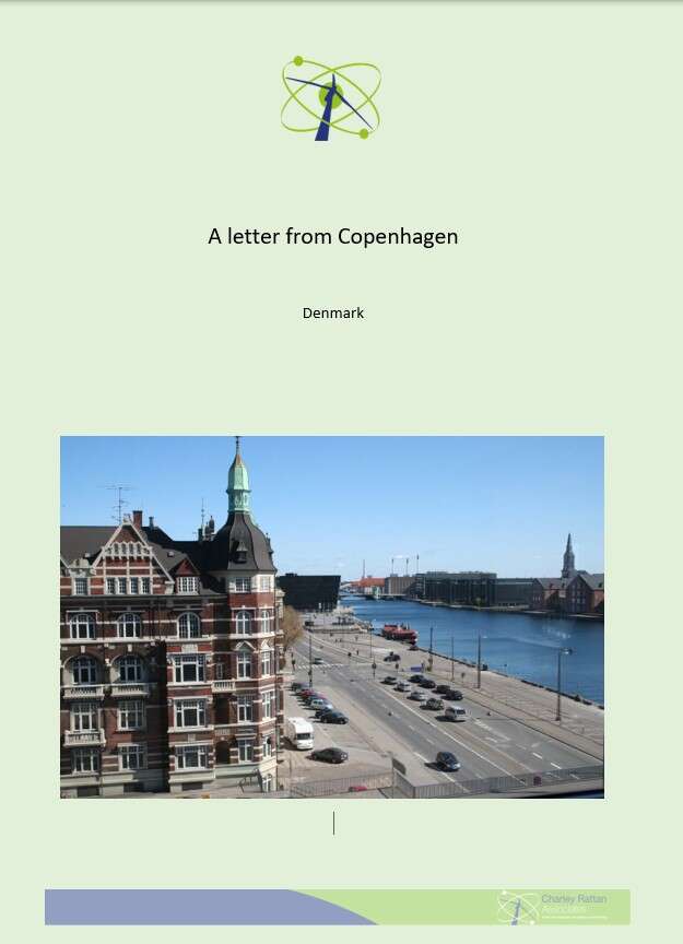 Offshore Wind and Hydrogen |  A letter from Copenhagen