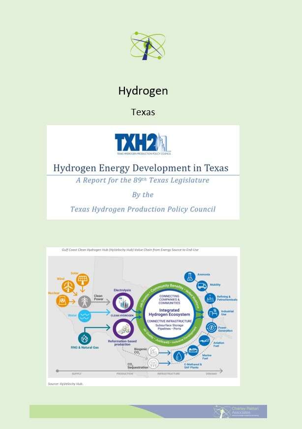 Hydrogen  |  Texas