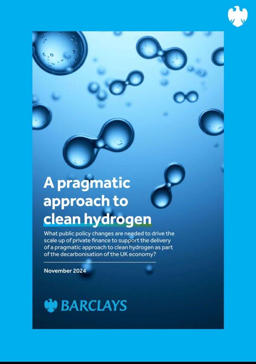 A pragmatic approach to clean hydrogen