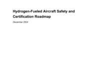 Hydrogen fueled aircraft | FAA, Certification