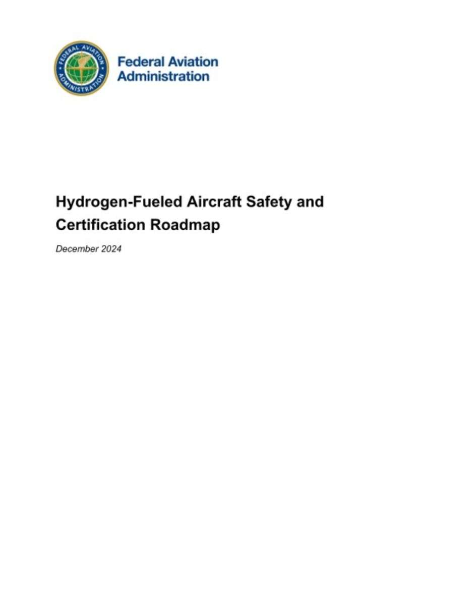 Hydrogen fueled aircraft | FAA, Certification