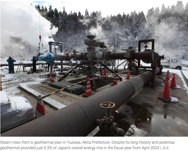 Japanese Geothermal Resource