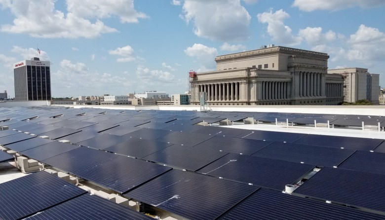 In Michigan and Wisconsin, cities are finding rooftops alone may not achieve solar energy goals 